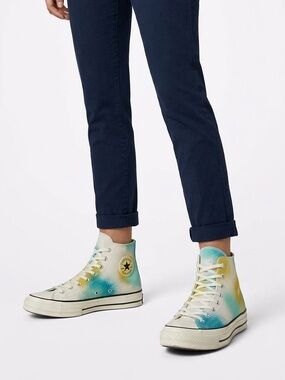 NEW Converse Chuck Taylor All Star 1970s Hi Top Spray Paint sneakers 6.5/7/7.5